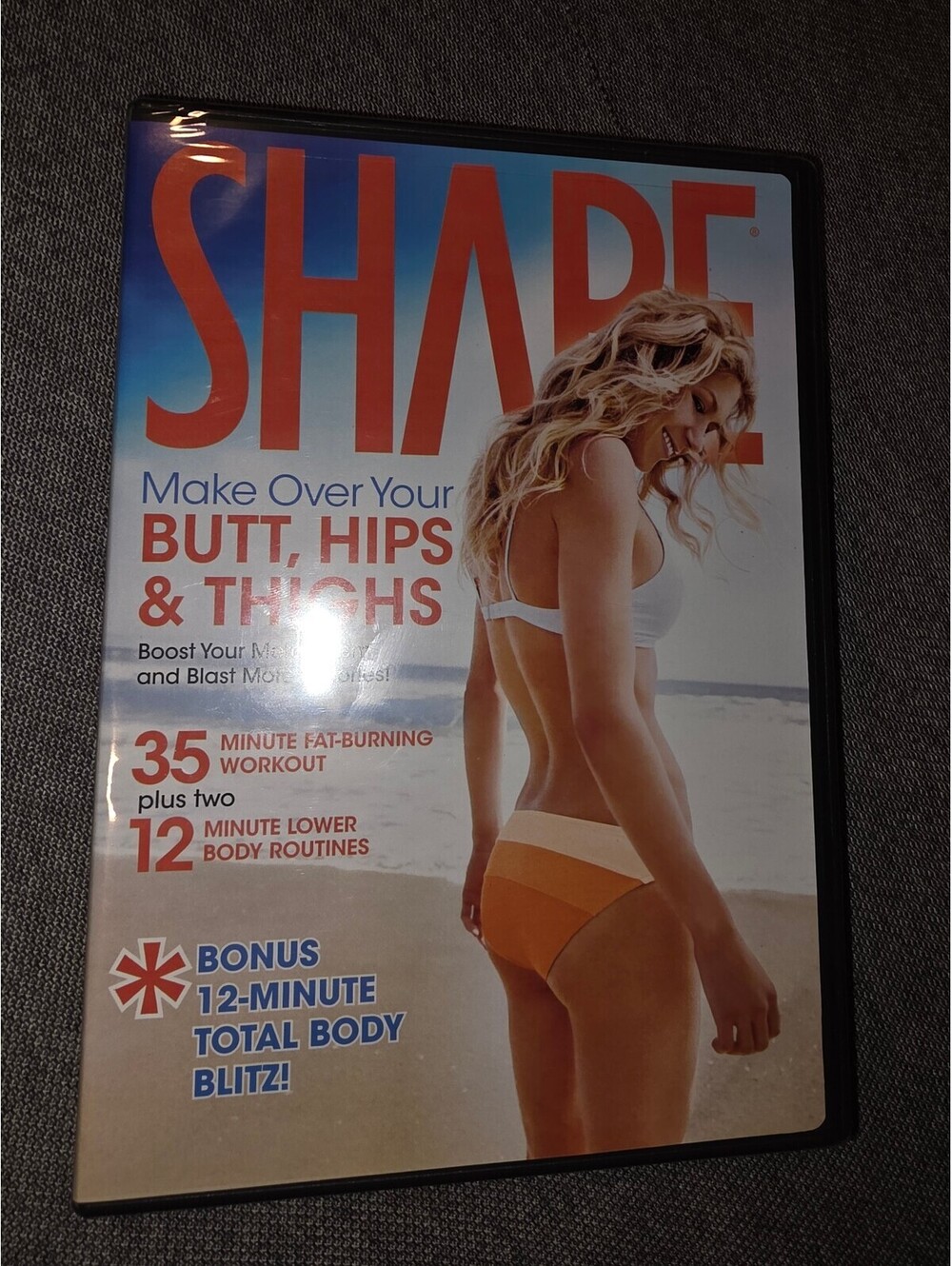 Shape workout DVD new - butt, hips, and thighs
